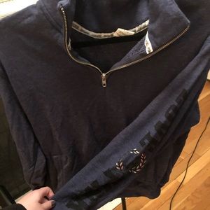 VS PINK quarter zip